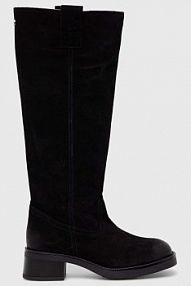 Kozaki Steve Madden  czarne damskie SM11003092.01