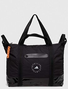 Torba weekendowa adidas by stella mccartney  czarna IS9028