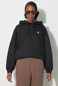 Bluza przez głowę adidas Originals  czarna IU2409