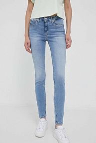 Jeansy Calvin Klein Jeans  niebieskie damskie J20J221580