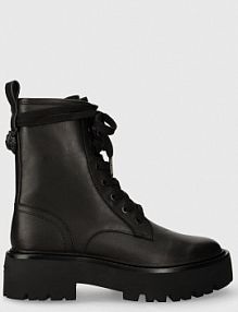 Botki Kurt Geiger London  czarne damskie 559000109.BLA