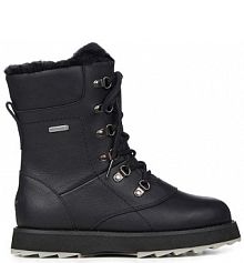 Kozaki EMU Australia  czarne damskie W12916.BLAK