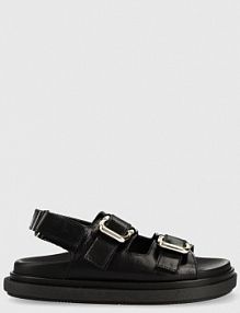 Sandały ALOHAS  czarne damskie S00275.25