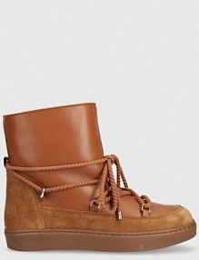 Śniegowce ALOHAS  brązowe damskie S00768.80