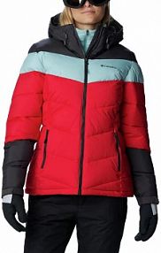 Kurtka puchowa zimowa   abbott peak insulated jacket Columbia