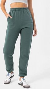 Spodnie dresowe  essentials zielone Carpatree damskie