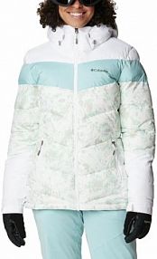 Kurtka puchowa zimowa   abbott peak insulated jacket Columbia