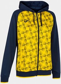 Bluza do piłki nożnej   supernova iii rozpinana Joma damska