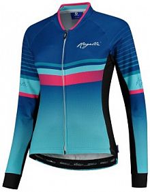 Koszulka rowerowa  z długim rękawem  impress Rogelli damska