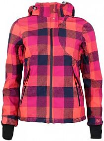  kurtka softshellowa z nadrukiem  aveny Peak mountain