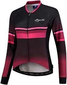 Koszulka rowerowa  z długim rękawem  impress Rogelli damska