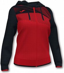 Kurtka do piłki nożnej   supernova ii z kapturem Joma damska