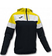 Kurtka do piłki nożnej dla dziewczyn  crew iv przeciwdeszczowa Joma