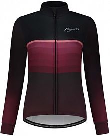 Koszulka rowerowa  z długim rękawem  impress ii Rogelli damska