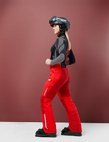 Spodnie narciarskie czerwone 4F 4FAW22TFTRF431-62S