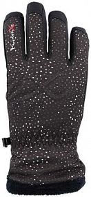 Rękawiczki narciarskie KINETIXX czarne 7019-110-10