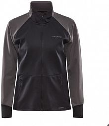 Kurtka przejściowa Craft czarna damska 1913683-999985