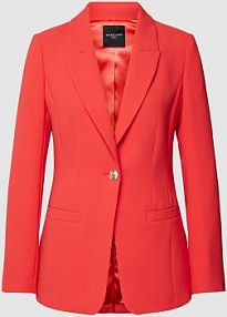 Żakiet z fakturowanym wzorem model MOIRA Marciano Guess czerwony EAN 4RGN237000A