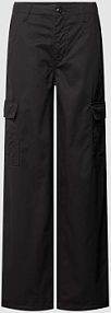 Spodnie cargo z detalem z logo model 94 Levis czarne damskie EAN A47070000
