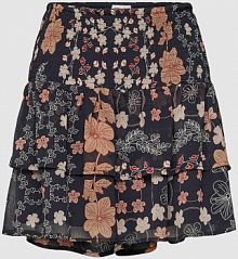 Spódnica mini z kwiatowym wzorem — NovaLanaLove x P&C* czarna EAN 82567500148