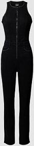 Kombinezon z efektem denimu model CONCHITA Guess czarny EAN W4RD91D4PZ1