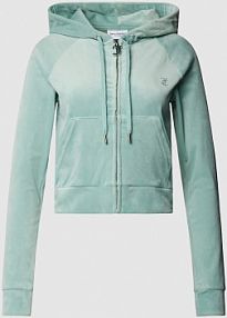 Bluza rozpinana z kapturem model MADISON Juicy Couture damska EAN JCWA122001