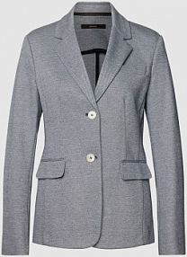 Żakiet z efektem melanżowym Windsor granatowy EAN 30040973