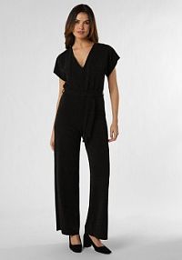 Kombinezon  Kobiety Sztuczne włókno czarny jednolity XS Aygill's