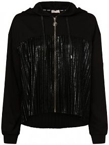 Kurtka z kapturem Kobiety czarna jednolity XS Liu Jo Collection damska