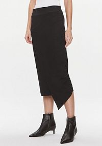 Top Calvin Klein czarny damski Spódnica ołówkowa