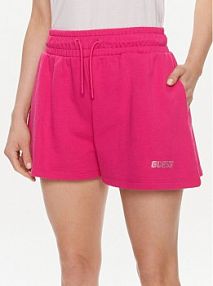 Szorty sportowe Guess różowe 