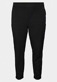 Chinosy Vero Moda Curve czarne 