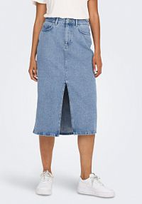 Spódnica jeansowa ONLY niebieska 