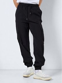 Spodnie dresowe Noisy May czarne damskie Joggery