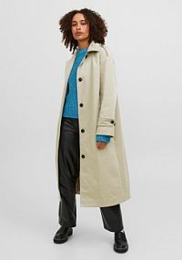 Trencz JJXX beżowy Verona 12247518  Regular Fit