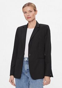 Żakiet Tommy Hilfiger czarny Marynarka