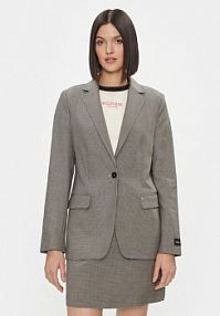 Żakiet Tommy Hilfiger szary Marynarka