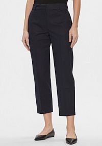 Chinosy Tommy Hilfiger granatowe 