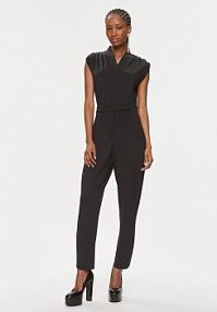 Kombinezon KARL LAGERFELD czarny 