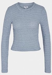 Bluzka Noisy May niebieska damska 