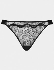 Figi Chantelle X czarne Klasyczne