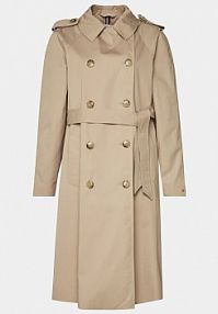 Trencz Tommy Hilfiger beżowy 