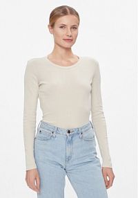 Bluzka United Colors Of Benetton beżowa damska 
