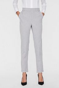 Chinosy Vero Moda szare Maya 10225280  Regular Fit