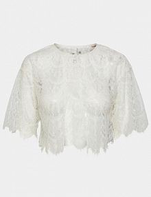 Bluzka YAS biała damska 