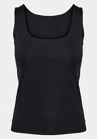 Top Vero Moda czarny damski 