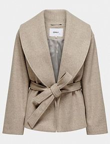 Kurtka przejściowa ONLY beżowa damska Augusta 15314352  Regular Fit