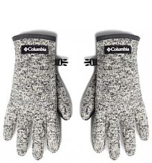 Rękawiczki narciarskie Columbia białe Damskie