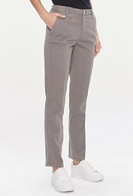 Chinosy United Colors Of Benetton szare 