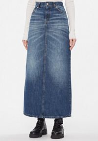 Spódnica jeansowa MAX&Co. niebieska 